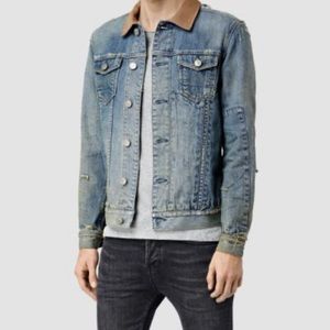 All Saints Packard Jacket Large